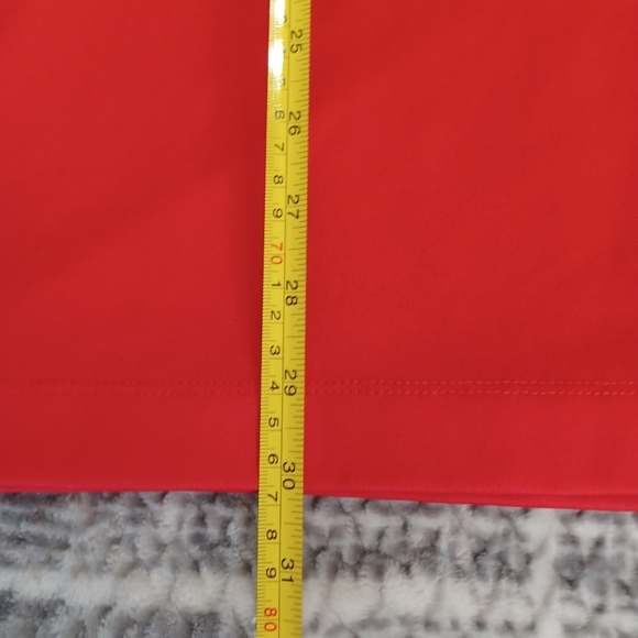 JL J. Lindeberg XXL Cherry Red Polo Golf Shirt Performance Outdoor - Picture 6 of 11